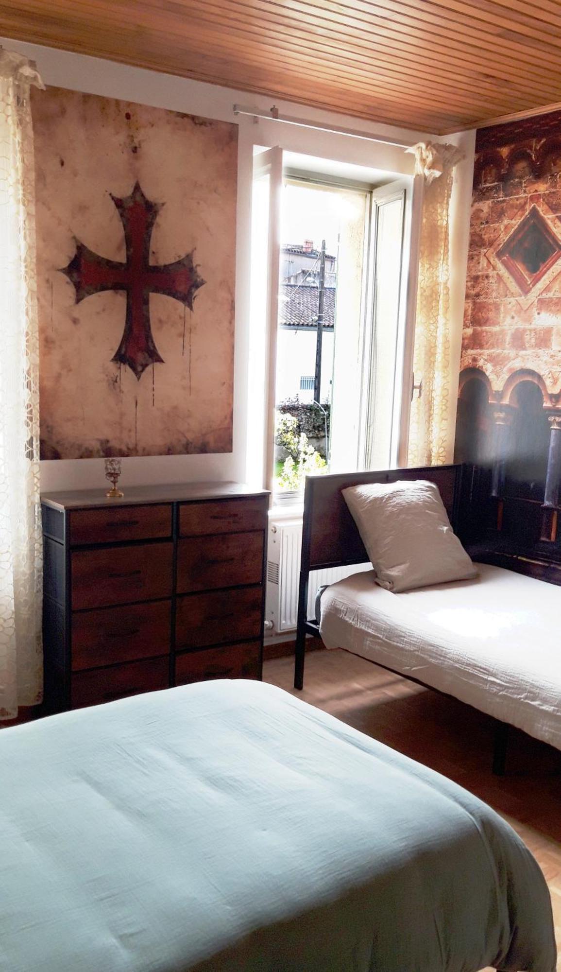 Bed and Breakfast Le Relais Patrimoine Couiza Habitación foto