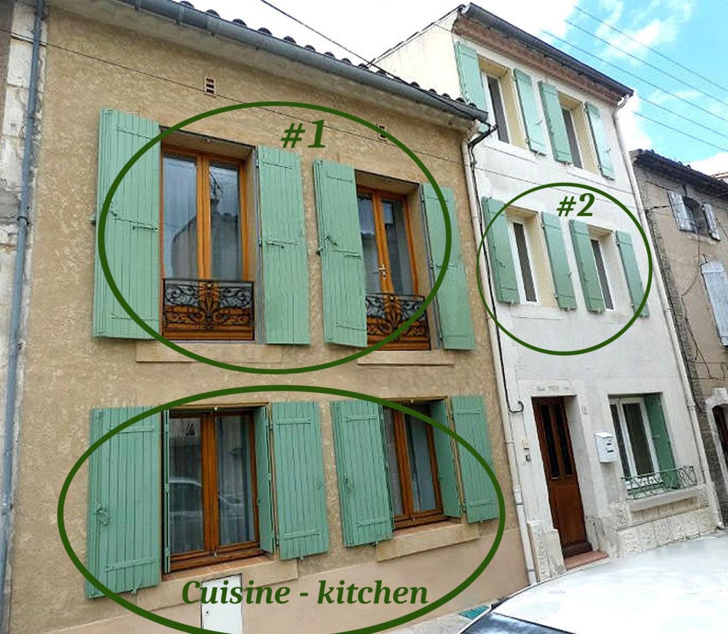 Bed and Breakfast Le Relais Patrimoine Couiza Exterior foto
